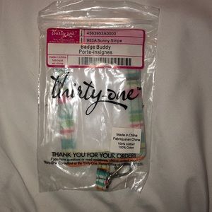 Thirty-One Badge Buddy